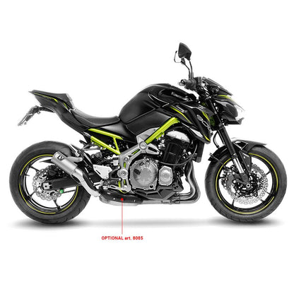 LEOVINCE LV Corsa S TITANIUM MUFFLER ECE 15402ST