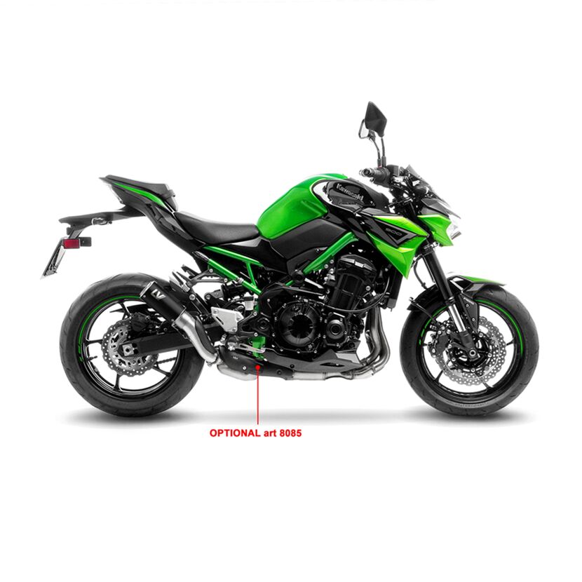 LEOVINCE LV CORSA S BLACK EDITION MUFFLER 15404SB
