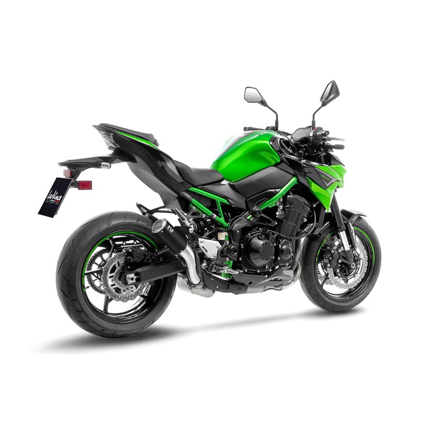LEOVINCE LV CORSA S BLACK EDITION MUFFLER 15404SB