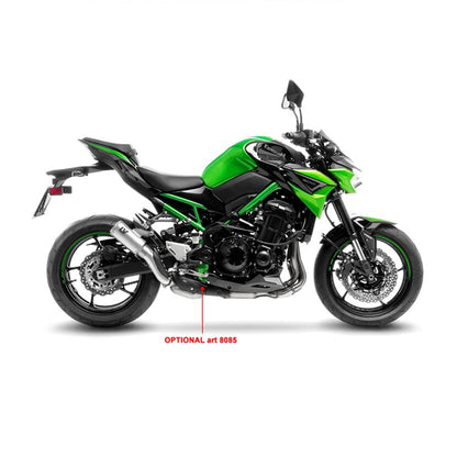 LEOVINCE LV CORSA S TITANIUM MUFFLER ECE 15404ST