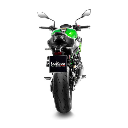 LEOVINCE LV CORSA S TITANIUM MUFFLER ECE 15404ST