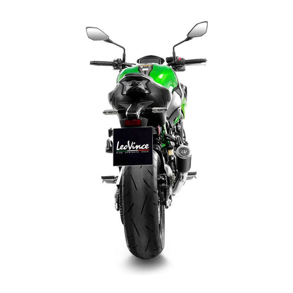 LEOVINCE LV CORSA S BLACK EDITION MUFFLER 15410SB