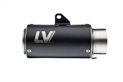 LEOVINCE LV CORSA S BLACK EDITION MUFFLER 15410SB