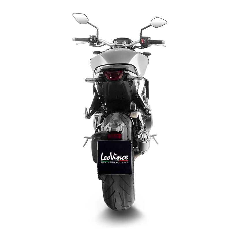 LEOVINCE LV CORSA S TITANIUM MUFFLER ECE 15410ST