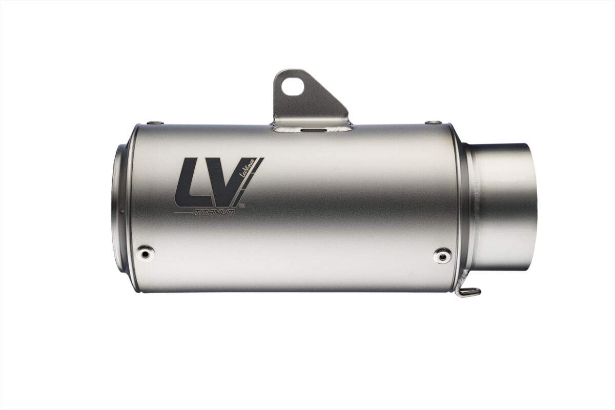 LEOVINCE LV CORSA S TITANIUM MUFFLER ECE 15410ST