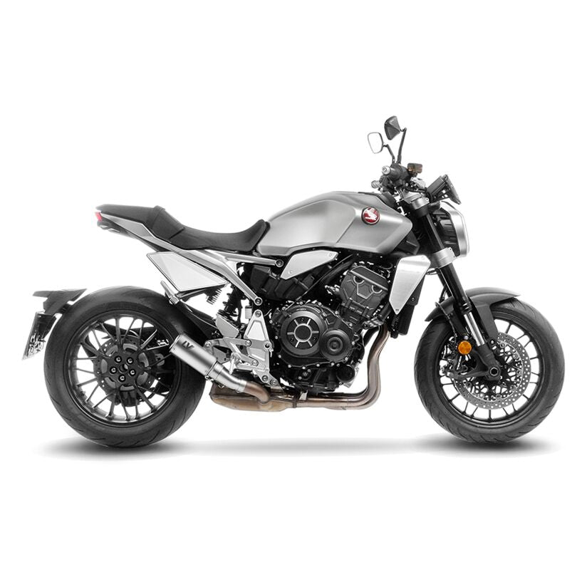 LEOVINCE LV CORSA S TITANIUM MUFFLER ECE 15410ST