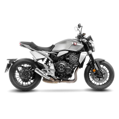 LEOVINCE LV CORSA S TITANIUM MUFFLER ECE 15410ST