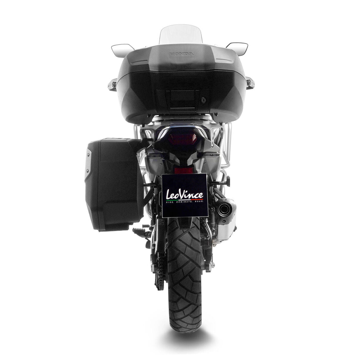 LEOVINCE MUFFLER LV-14 HON XL 750 TRANS 15601T