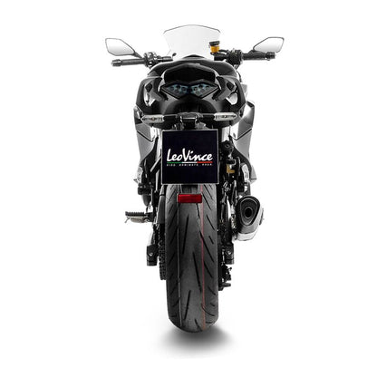 LEOVINCE LV-14R TITANIUM MUFFLER SLIP-ON MUFFLER ECE 15602T
