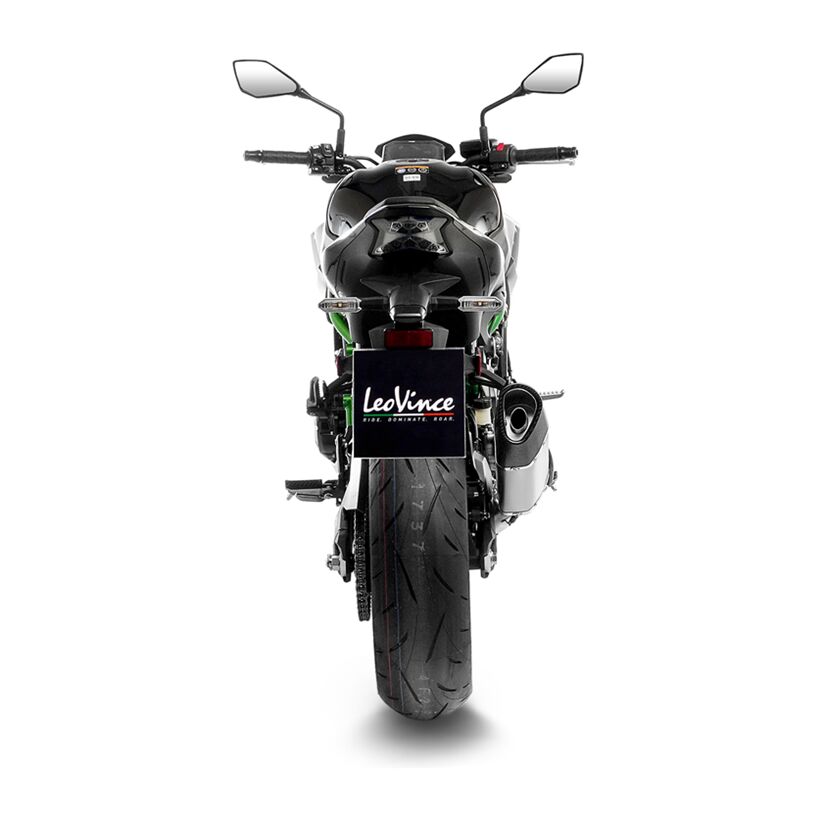 LEOVINCE LV-14R TITANIUM MUFFLER SLIP-ON MUFFLER ECE 15603T