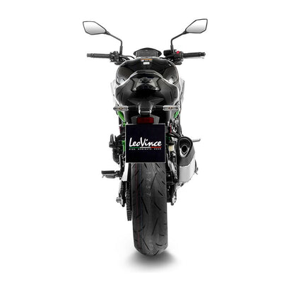 LEOVINCE LV-14R TITANIUM MUFFLER SLIP-ON MUFFLER ECE 15603T