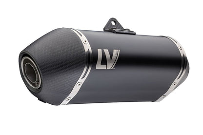 LEOVINCE LV-14 BLACK EDITION SLIP-ON MUFFLER ECE 15610B