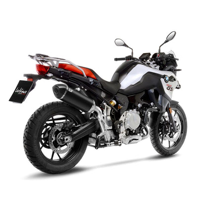 LEOVINCE LV-14 BLACK EDITION SLIP-ON MUFFLER ECE 15610B