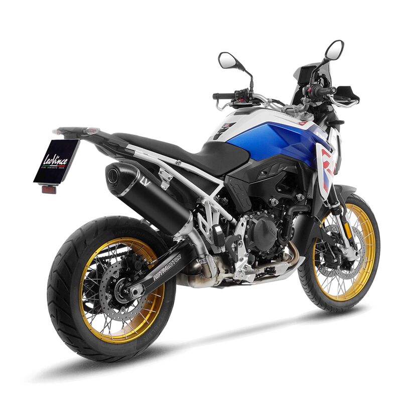 LEOVINCE LV-14 BLACK EDITION SLIP-ON MUFFLER ECE 15610B