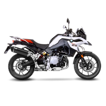 LEOVINCE LV-14 BLACK EDITION SLIP-ON MUFFLER ECE 15610B