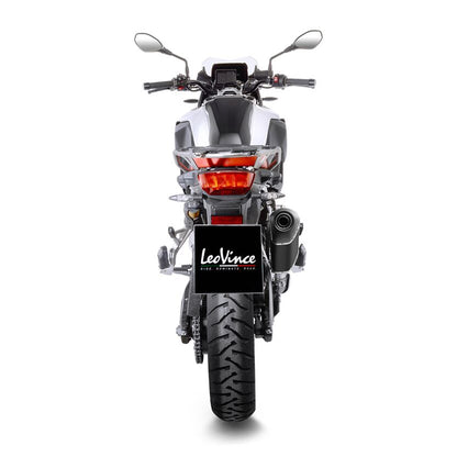 LEOVINCE LV-14 BLACK EDITION SLIP-ON MUFFLER ECE 15610B