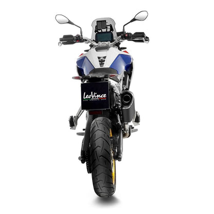 LEOVINCE LV-14 BLACK EDITION SLIP-ON MUFFLER ECE 15610B