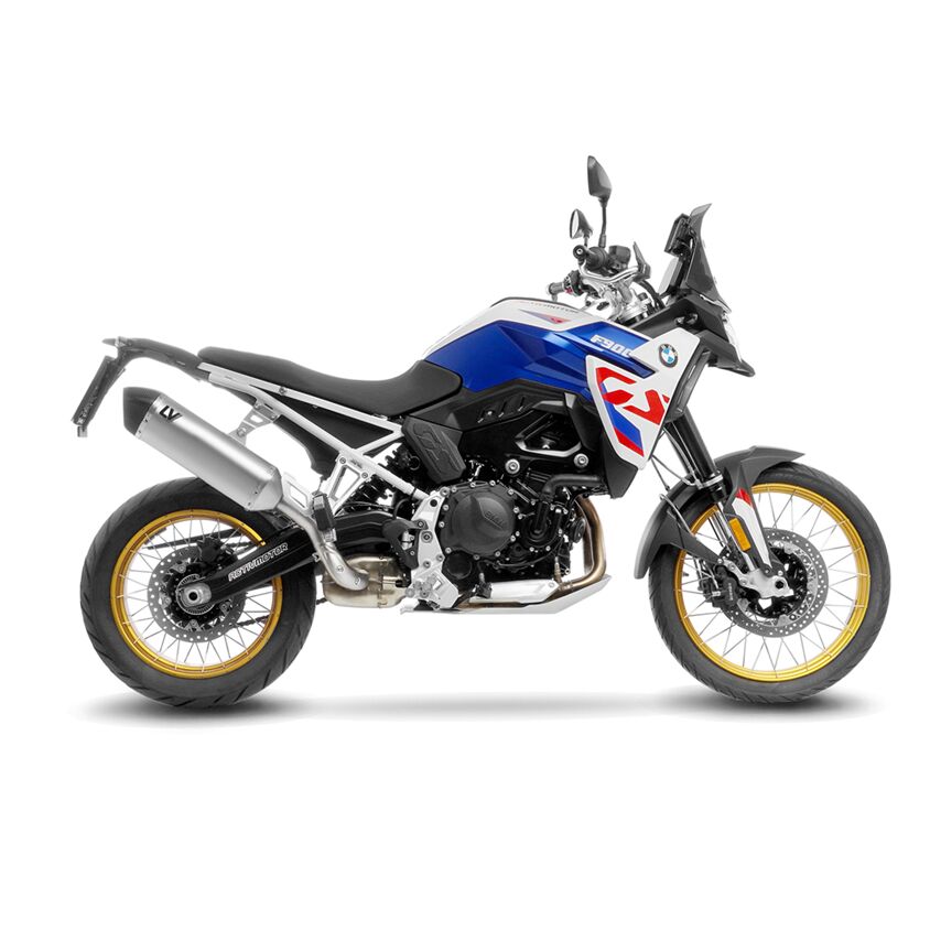 LEOVINCE MUFFLER LV-14 BMW F 750/800/85 15610T