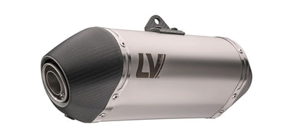 LEOVINCE LV-14 STAINLESS STEEL SLIP-ON MUFFLER ECE 15612