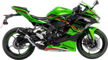 LEOVINCE MUFFLER LV-CORSA S BLACK KAWASAKI ZX-4R RR 15409SBU