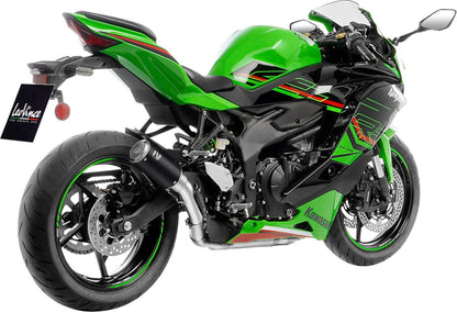 LEOVINCE MUFFLER LV-CORSA S BLACK KAWASAKI ZX-4R RR 15409SBU