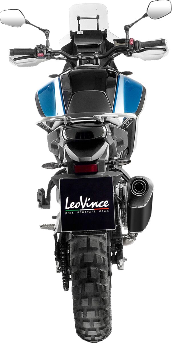 LEOVINCE MUFFLER LV-14 BLACK CF MOTO 450 MT 15612BU