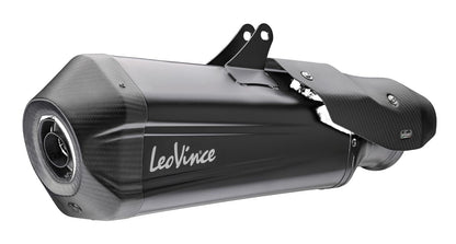 LEOVINCE LV-12R BLACK EDITION SLIP-ON MUFFLER 15312B