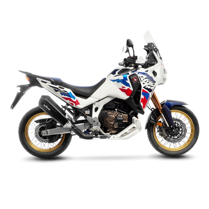 LEOVINCE LV-12R BLACK EDITION SLIP-ON MUFFLER 15312B