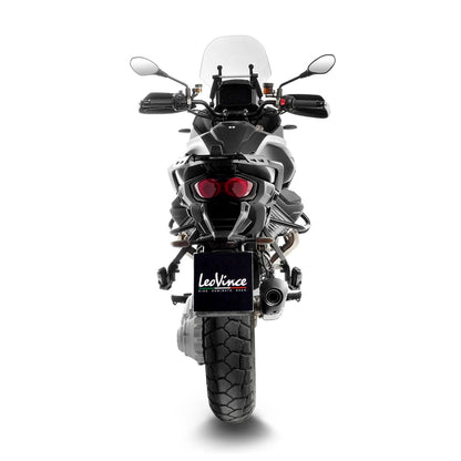 LEOVINCE LV-14 STAINLESS STEEL SLIP-ON MUFFLER ECE 15613