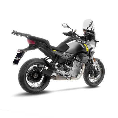 LEOVINCE LV-14 BLACK EDITION SLIP-ON MUFFLER ECE 15613B
