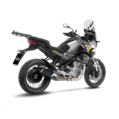 LEOVINCE LV-14 BLACK EDITION SLIP-ON MUFFLER ECE 15613B