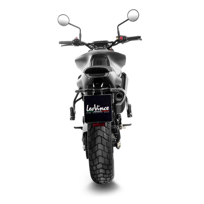 LEOVINCE LV-14 BLACK EDITION SLIP-ON MUFFLER ECE 15615B