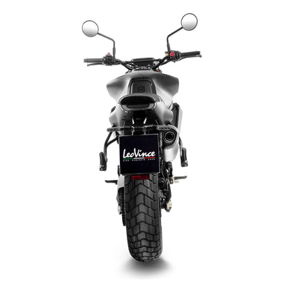 LEOVINCE LV-14 TITANIUM SLIP-ON MUFFLER ECE 15615T