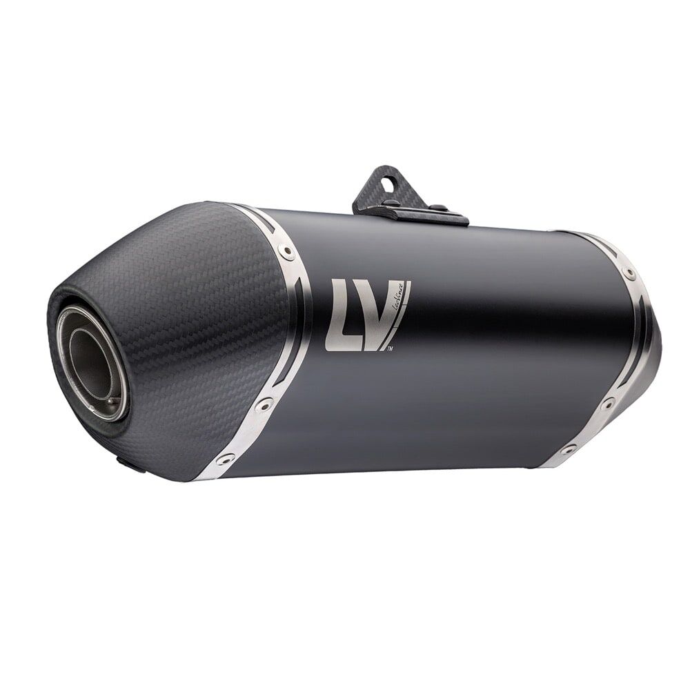 LEOVINCE LV-14 BLACK EDITION SLIP-ON MUFFLER ECE 15616B