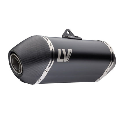LEOVINCE LV-14 BLACK EDITION SLIP-ON MUFFLER ECE 15616B