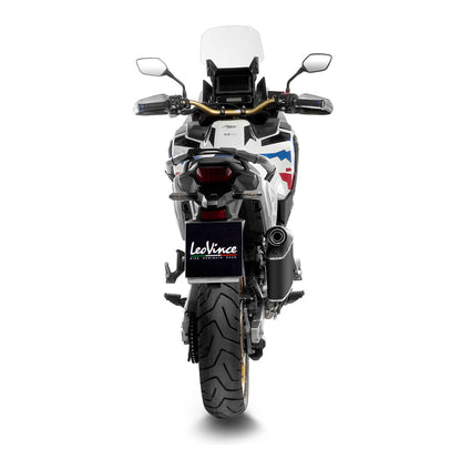 LEOVINCE LV-14 BLACK EDITION SLIP-ON MUFFLER ECE 15616B