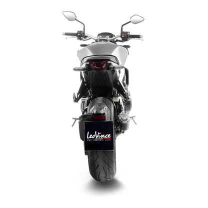 LEOVINCE LV CORSA S FULL BLACK SLIP-ON MUFFLER SS 15410SFB