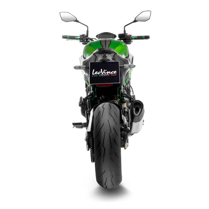 LEOVINCE LV-14R TITANIUM MUFFLER SLIP-ON MUFFLER ECE 15605T