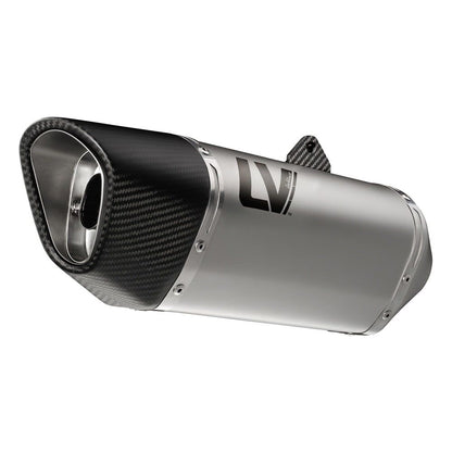 LEOVINCE LV-14R STAINLESS STEEL SLIP-ON MUFFLER ECE 15614