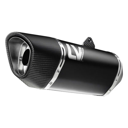 LEOVINCE LV-14R BLACK EDITION SLIP-ON MUFFLER ECE 15614B