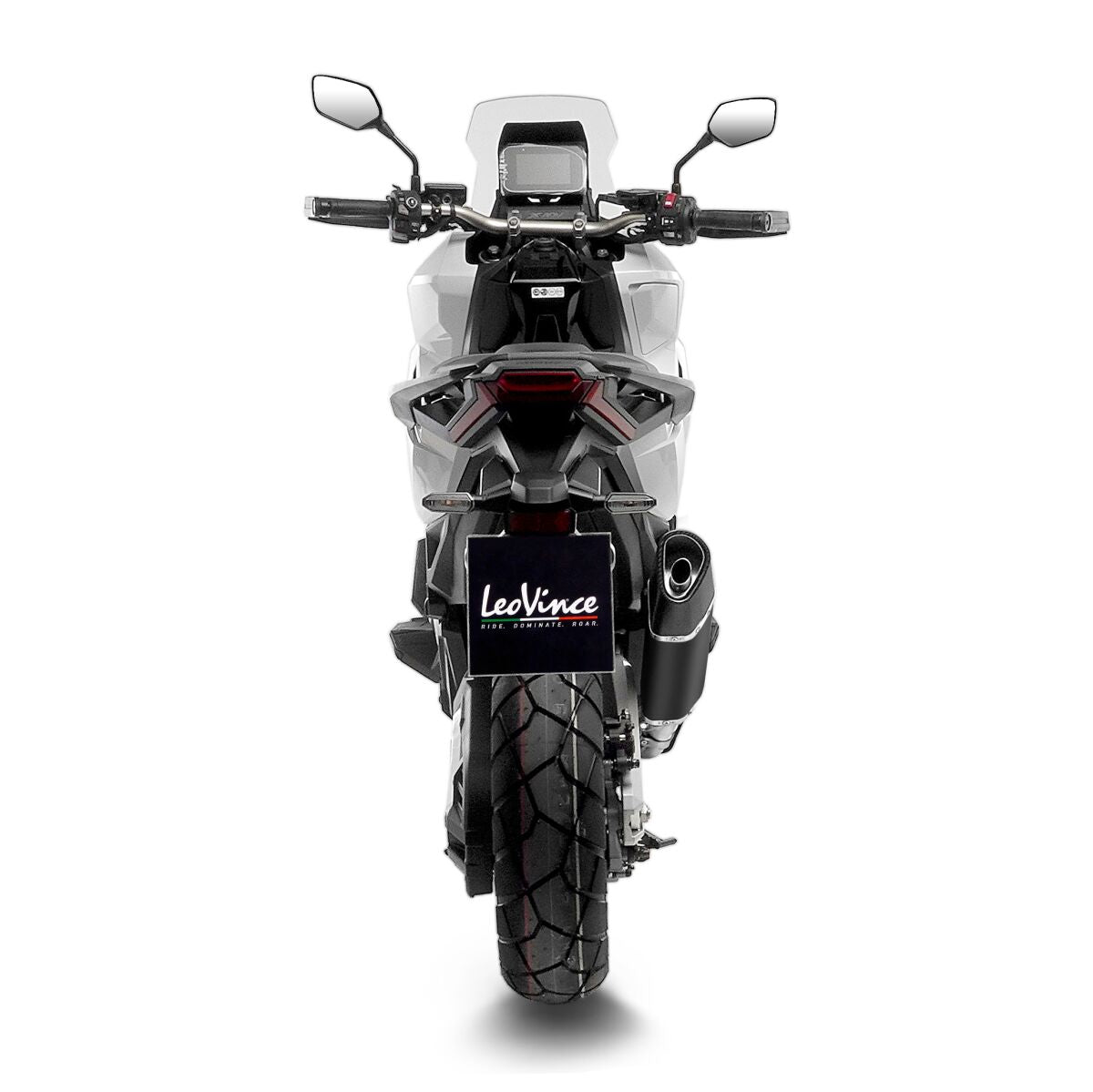 LEOVINCE LV-14R BLACK EDITION SLIP-ON MUFFLER ECE 15614B