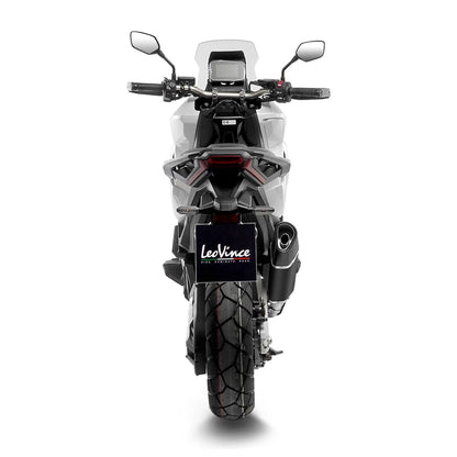 LEOVINCE LV-14R BLACK EDITION SLIP-ON MUFFLER ECE 15614B