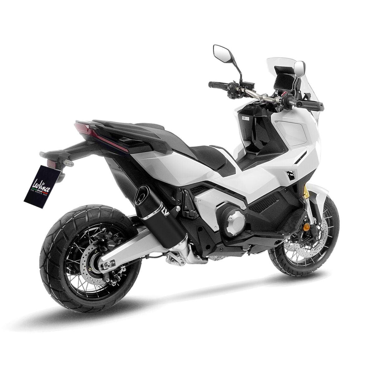 LEOVINCE LV-14R BLACK EDITION SLIP-ON MUFFLER ECE 15614B