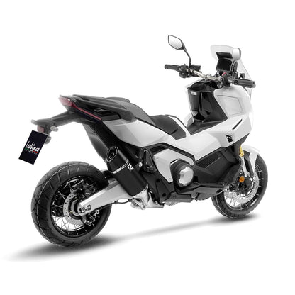 LEOVINCE LV-14R BLACK EDITION SLIP-ON MUFFLER ECE 15614B