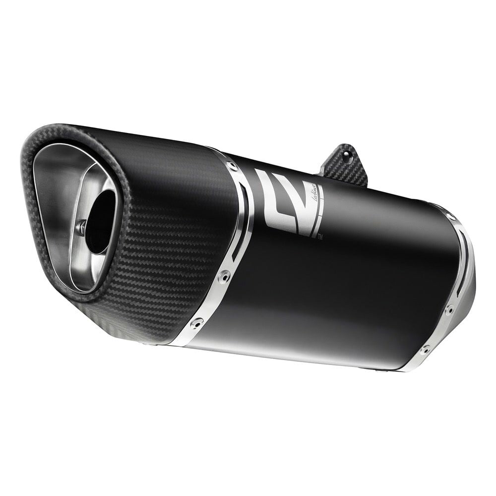 LEOVINCE LV-14R BLACK EDITION SLIP-ON MUFFLER ECE 15617B
