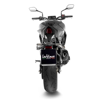 LEOVINCE LV-14R BLACK EDITION SLIP-ON MUFFLER ECE 15617B
