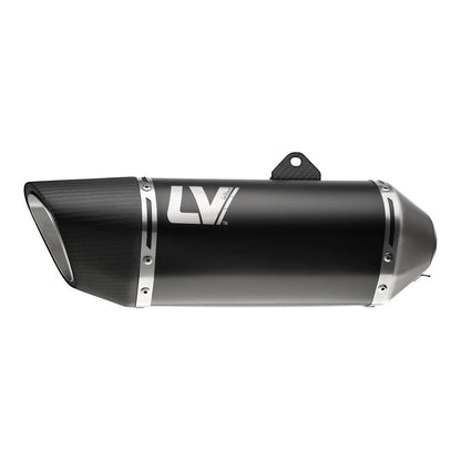 LEOVINCE LV-14R BLACK EDITION SLIP-ON MUFFLER ECE 15617B