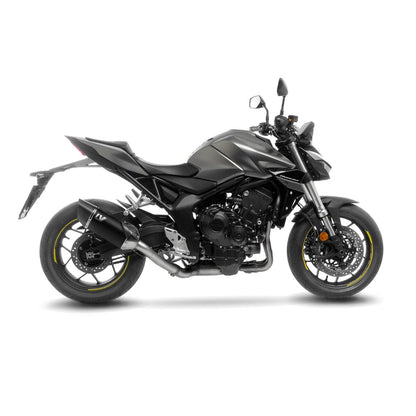 LEOVINCE LV-14R BLACK EDITION SLIP-ON MUFFLER ECE 15617B