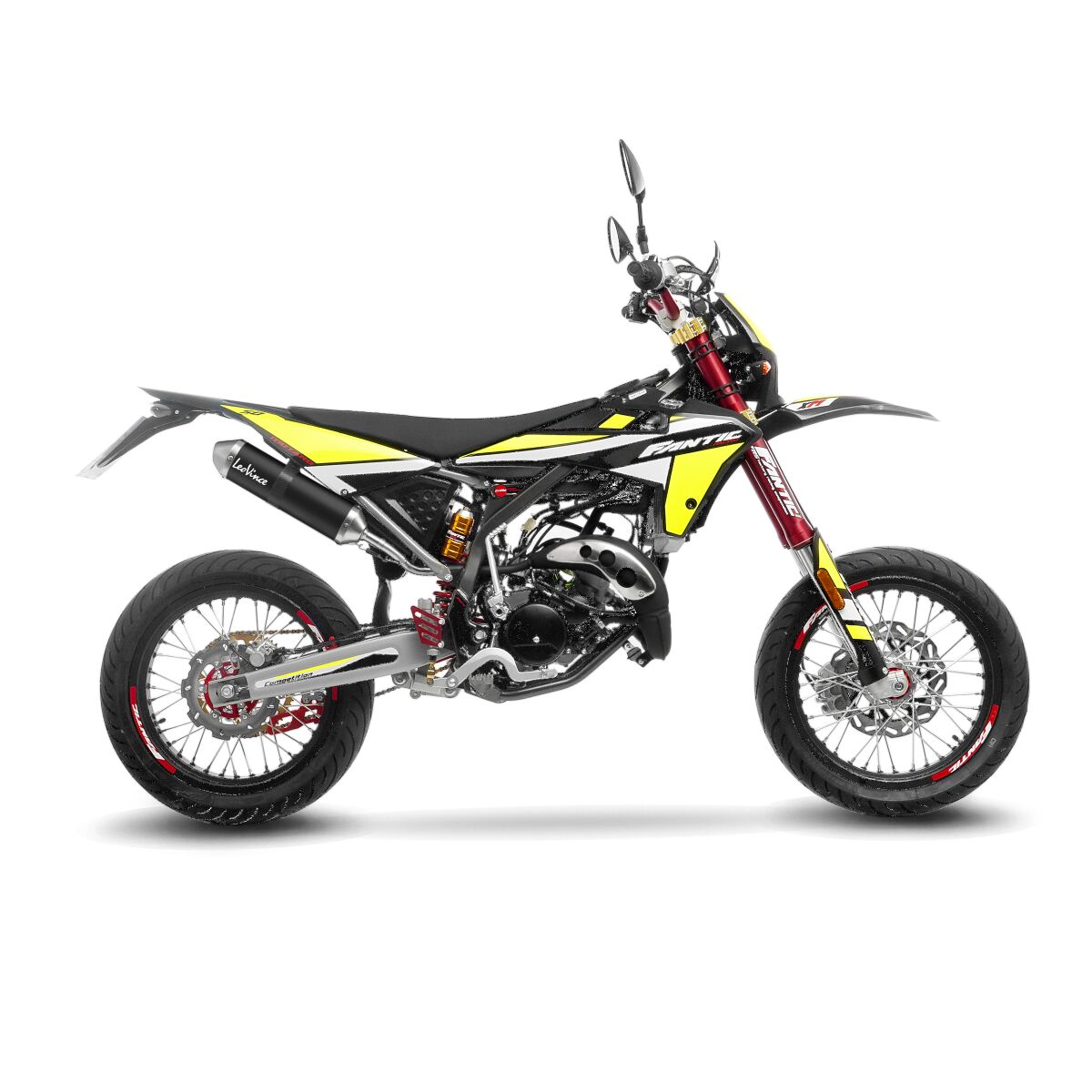 LEOVINCE MUFFLER X-FIGHT FANTIC XE 50/X 17006B