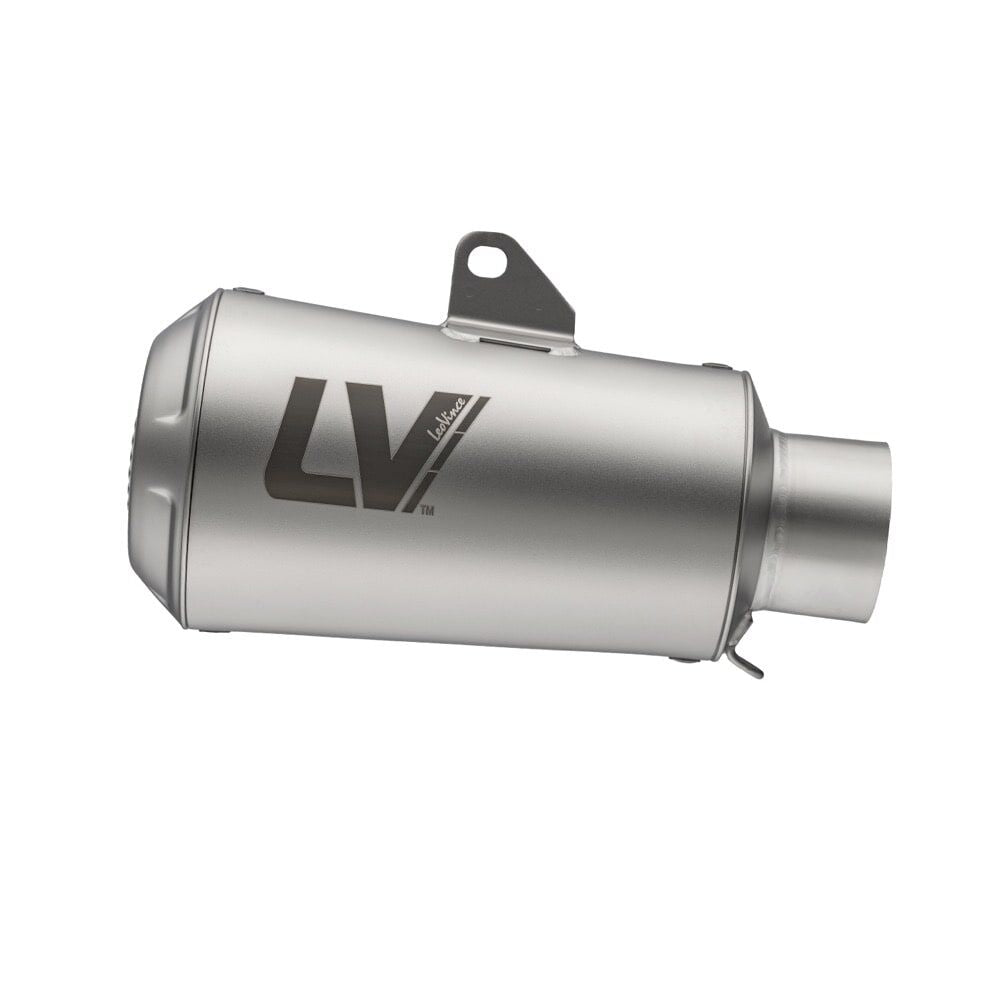 LEOVINCE LV-10 SLIP-ON MUFFLER STAINLESS STEEL ECE 15270